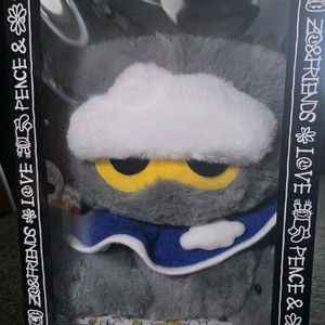 지디 조앤프렌즈 조아 미디움 플러쉬 중형 인형 (지드래곤 포카 드림) 이미지