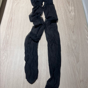 검정색 중고 스타킹팝니다! 이미지