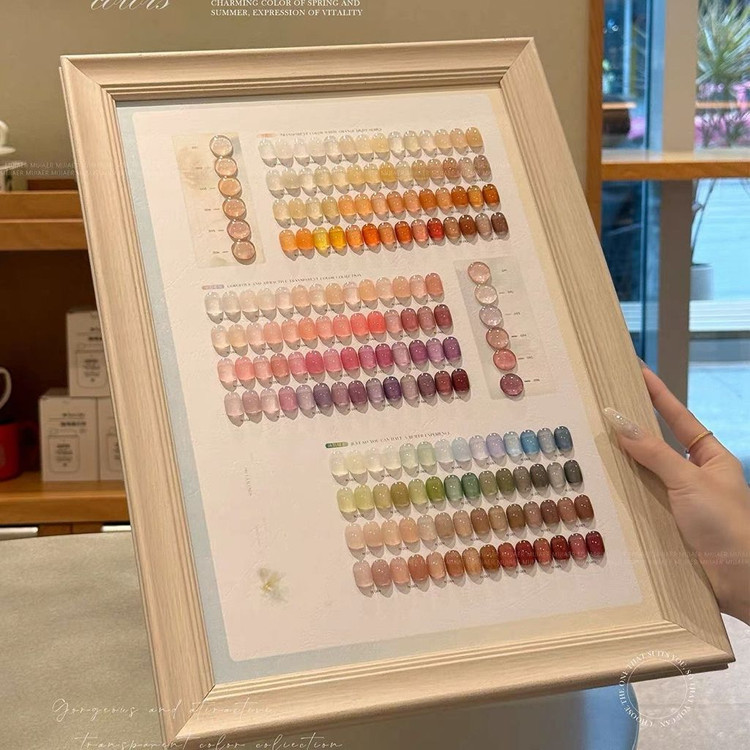 (새상품 당일배송!)젤네일 시럽젤96컬러세트 팝니다! 이미지