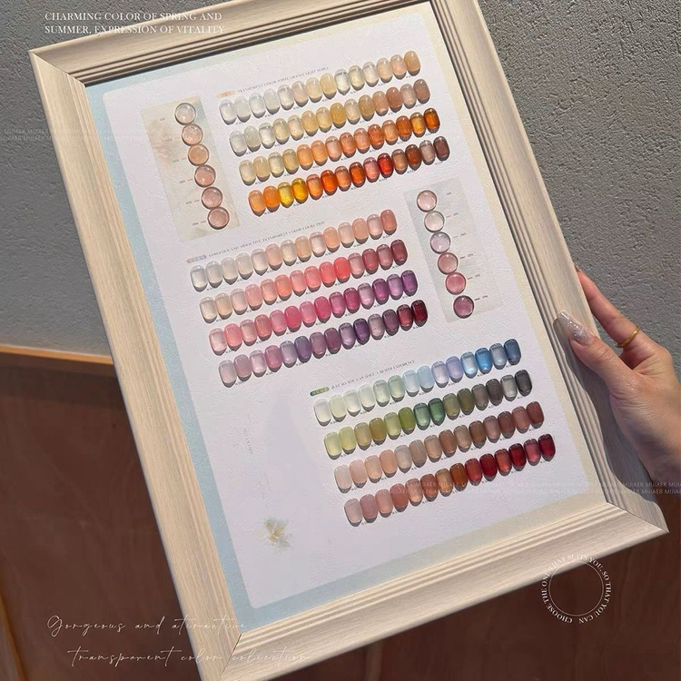 (새상품 당일배송!)젤네일 시럽젤96컬러세트 팝니다! 이미지