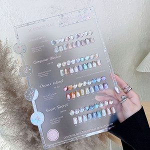 (새상품 당일배송!)젤네일 매직자석젤 36컬러세트~~ 이미지