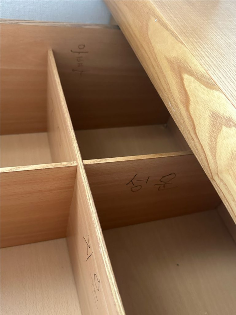 원목 6단 서랍장 이미지