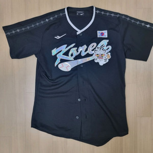 국중박 야구 유니폼 문동주 마킹 110 이미지