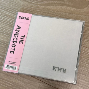 이센스 에넥도트 10주년 스페셜 에디션 CD 한정반 E SENS Anecdote 이미지