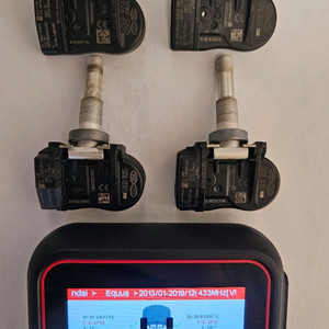 에쿠스 엑센트 제네시스쿠페 올뉴카렌스 TPMS 이미지