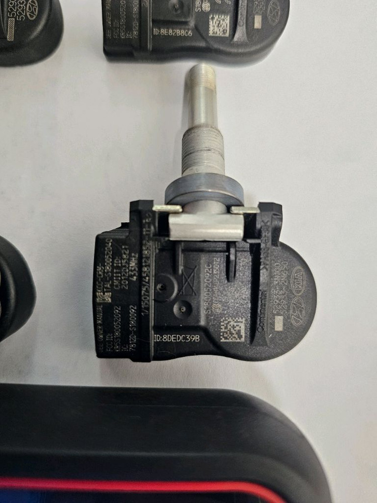 에쿠스 엑센트 제네시스쿠페 올뉴카렌스 TPMS 이미지