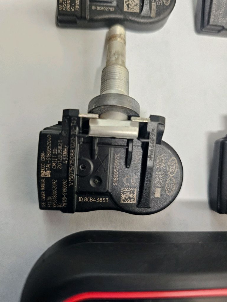 에쿠스 엑센트 제네시스쿠페 올뉴카렌스 TPMS 이미지