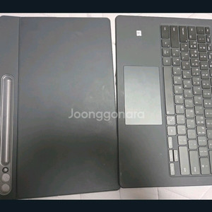 갤럭시탭s9 플러스 키보드케이스 팝니다. 이미지