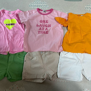 여아 옷 130 (15벌) 이미지