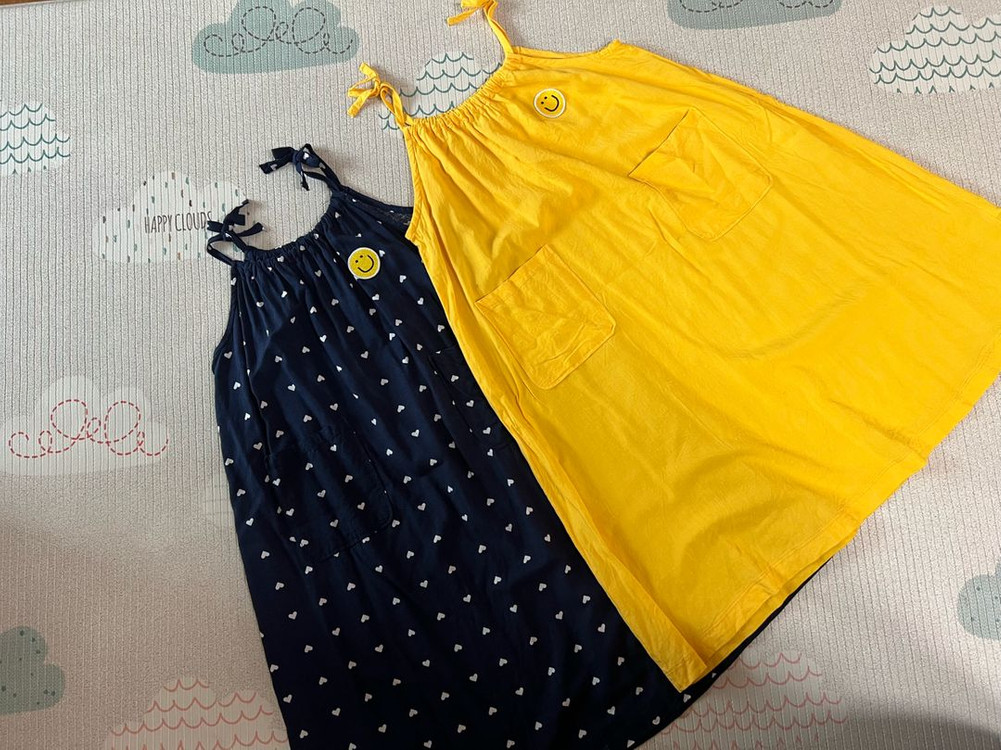 여아 옷 130 (15벌) 이미지