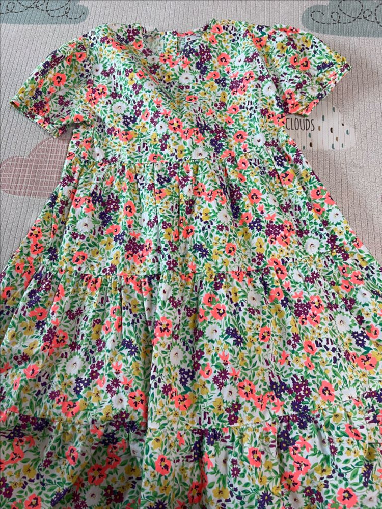 여아 옷 130 (15벌) 이미지