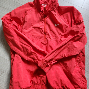 나이키 x 스투시 윈드러너 자켓 하바네로 레드 L 이미지