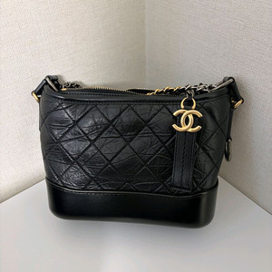 샤넬 가브리엘 호보 블랙 스몰 이미지