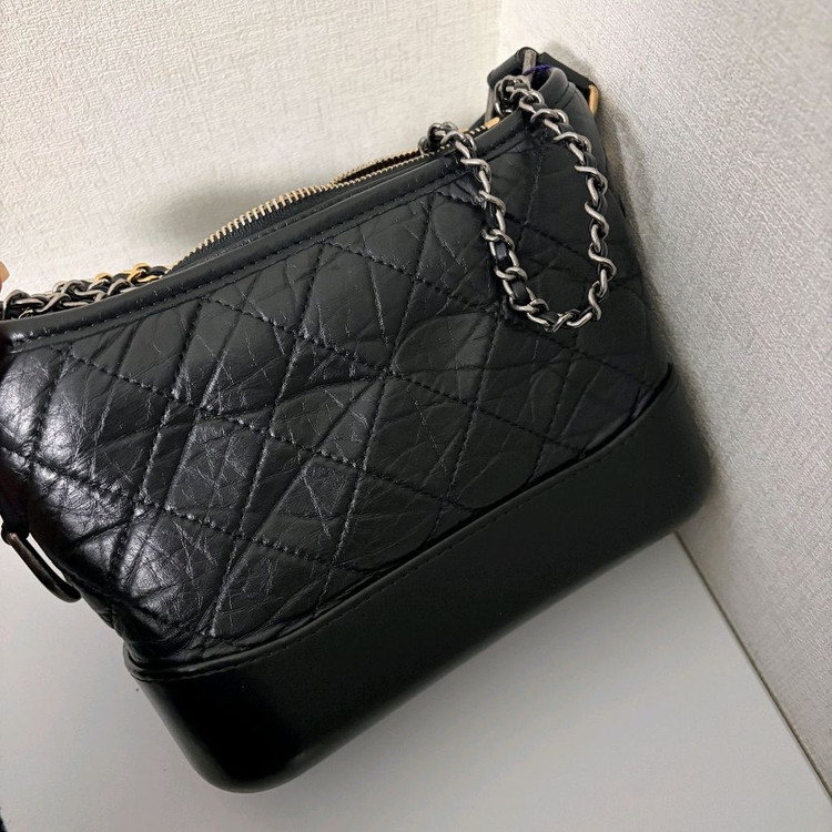 샤넬 가브리엘 호보 블랙 스몰 이미지