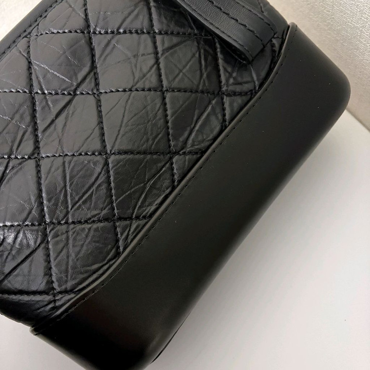 샤넬 가브리엘 호보 블랙 스몰 이미지