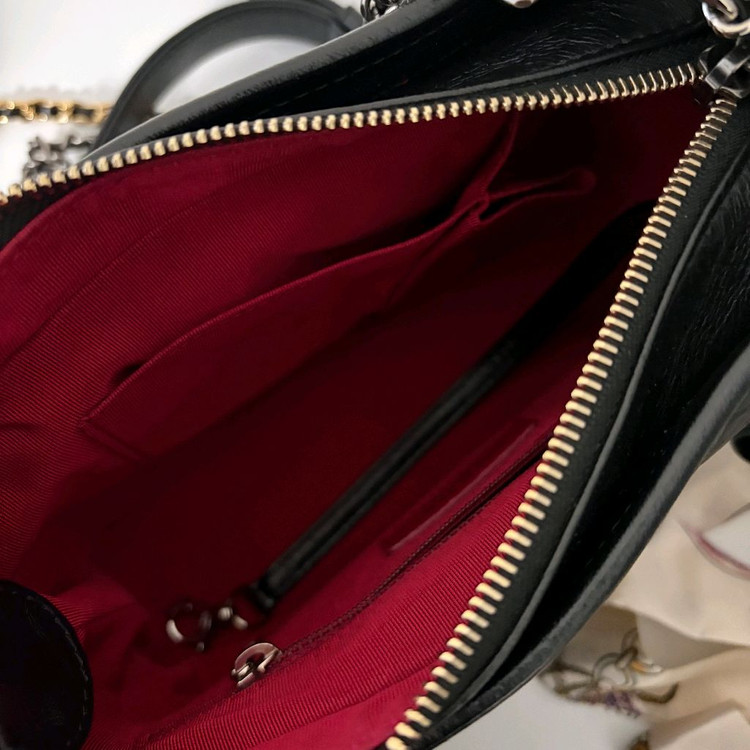 샤넬 가브리엘 호보 블랙 스몰 이미지