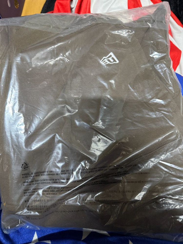 [새상품] 뉴에라 MLB 샌프란시스코 자이언츠 패치드 후드 브라운 이미지