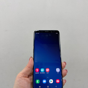 (부산중고폰) 갤럭시s9플러스 블루 64기가 공기계 판매해요 이미지