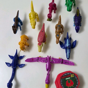 공룡메카드 일괄 이미지