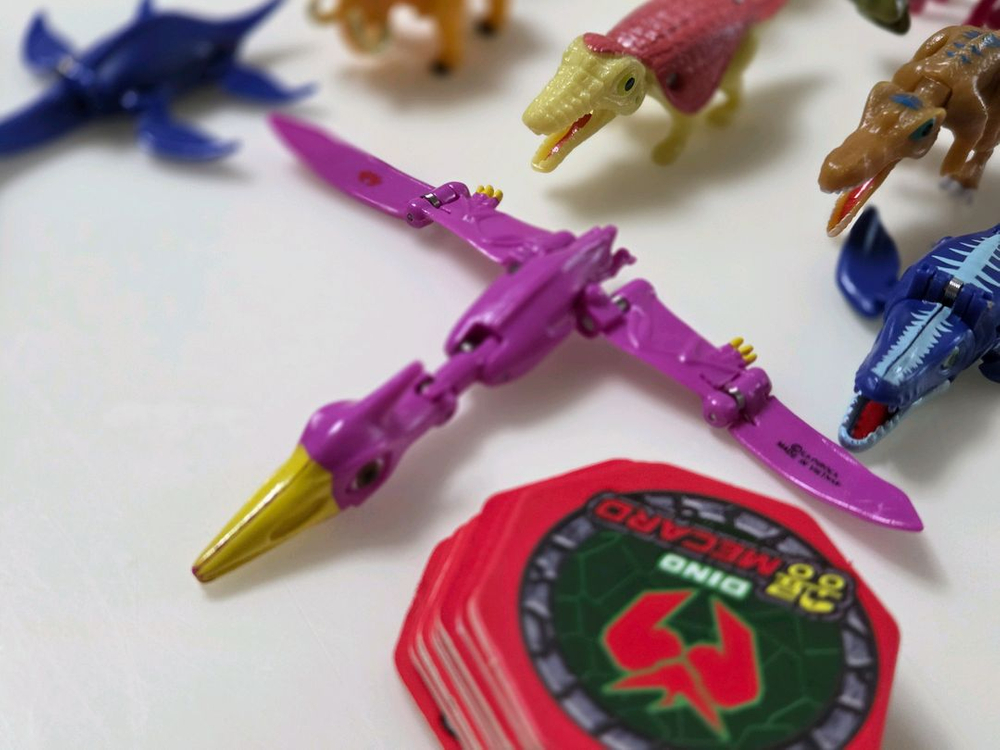 공룡메카드 일괄 이미지