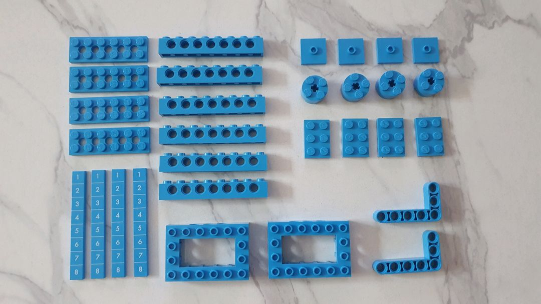 레고 에듀케이션 BricQ브릭큐 모션 에센셜 세트(45401) 이미지
