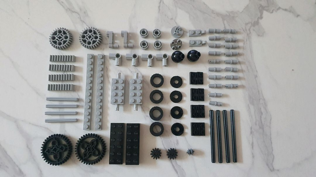 레고 에듀케이션 BricQ브릭큐 모션 에센셜 세트(45401) 이미지