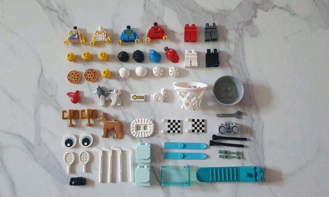 레고 에듀케이션 BricQ브릭큐 모션 에센셜 세트(45401) 이미지