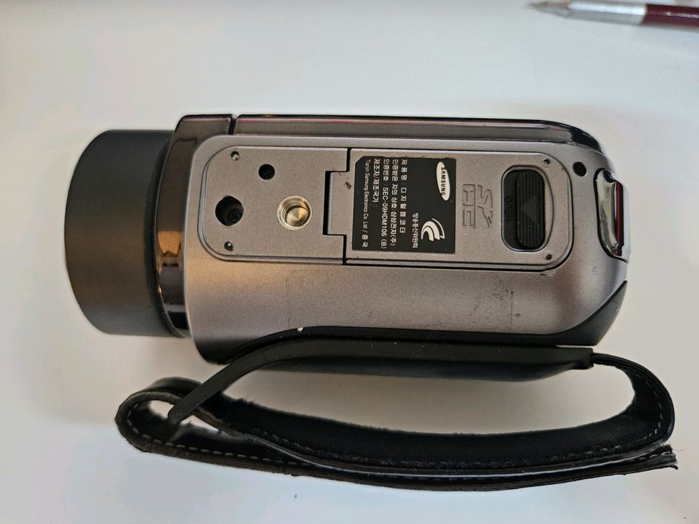 삼성 디지털캠코더 09hdm106팝니다 이미지