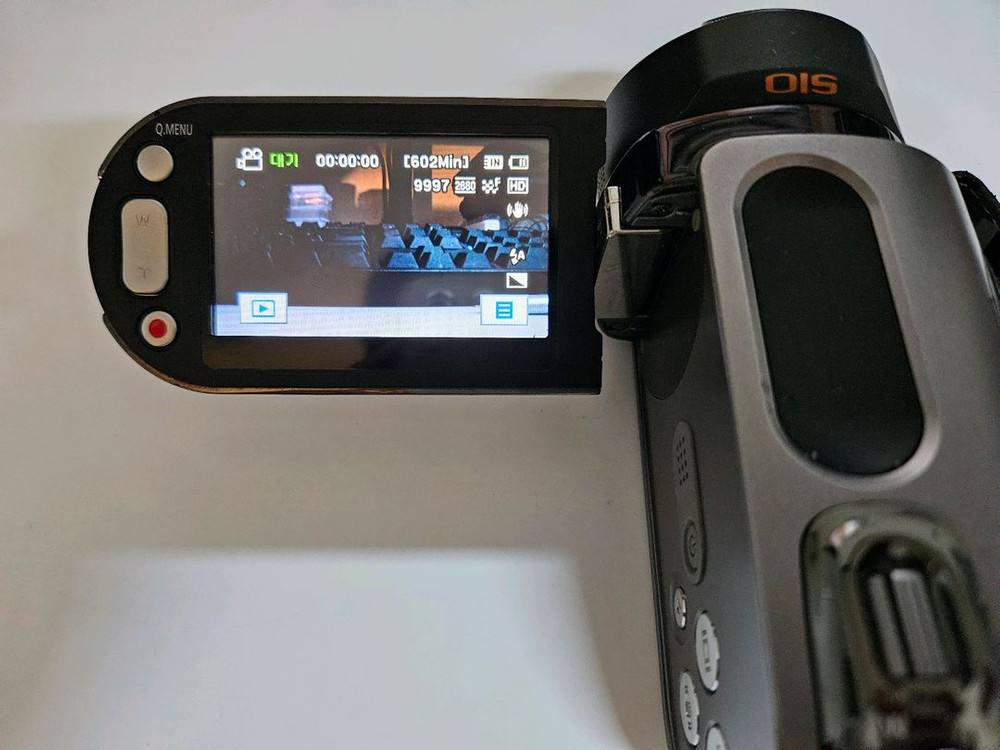 삼성 디지털캠코더 09hdm106팝니다 이미지