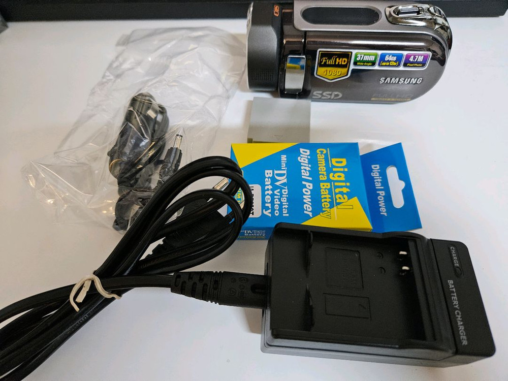 삼성 디지털캠코더 09hdm106팝니다 이미지