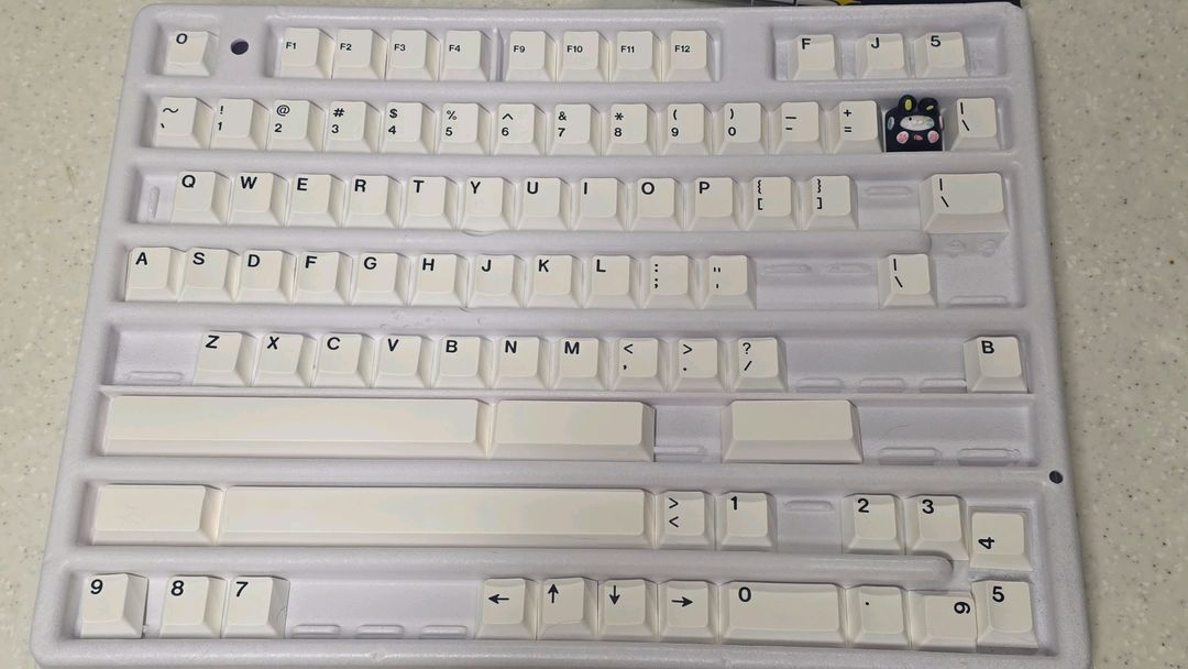 기계식 키보드 커스텀 키캡 세트 이미지