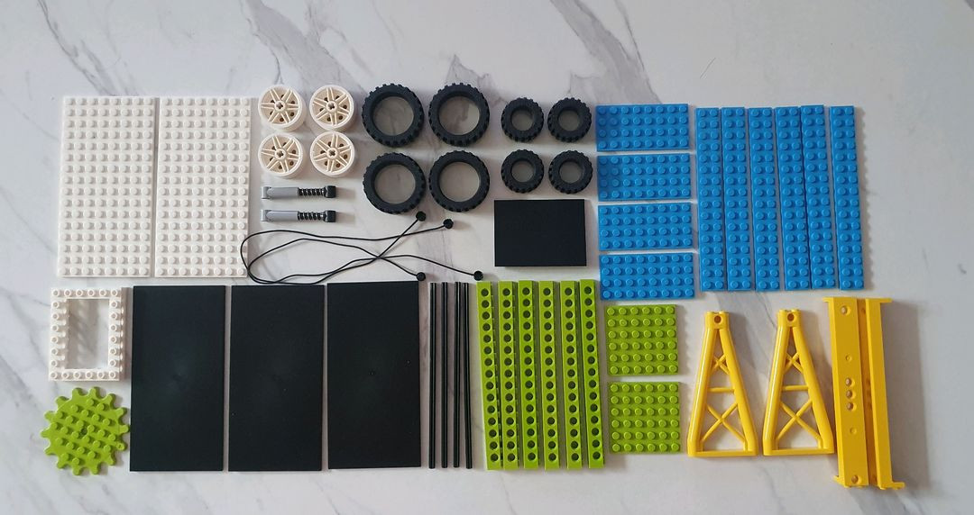 레고 에듀케이션 BricQ브릭큐 모션 에센셜 세트(45401) 이미지