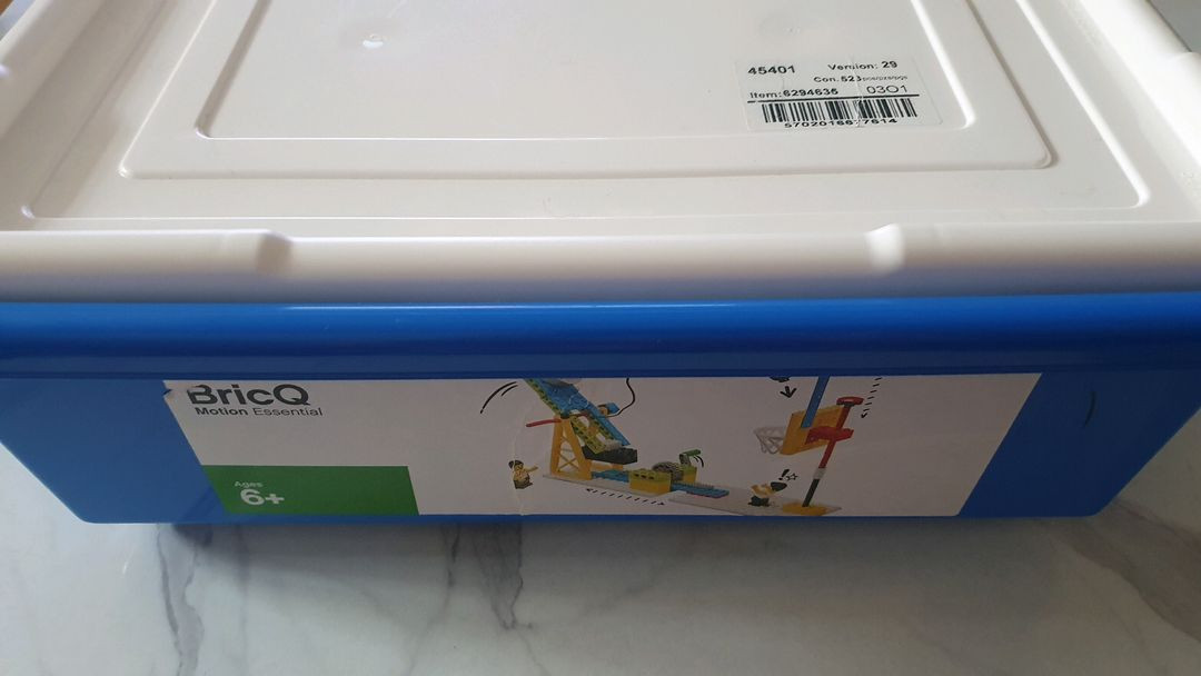 레고 에듀케이션 BricQ브릭큐 모션 에센셜 세트(45401) 이미지