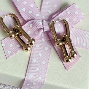 18k 로즈골드 귀걸이 이미지