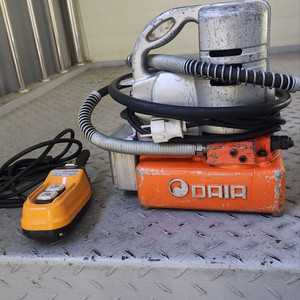 다이아 전동 유압펌프 이미지