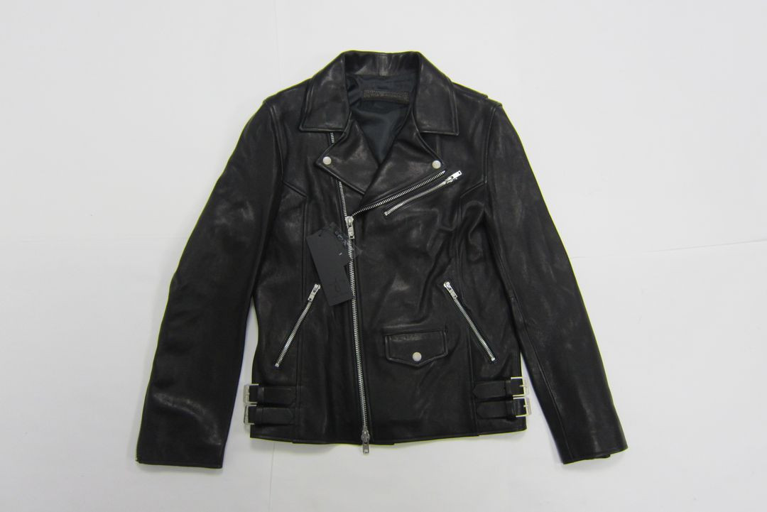 느와르 라르메스 ma-1 가죽자켓 46사이즈 이미지