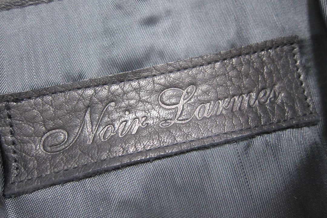 느와르 라르메스 ma-1 가죽자켓 46사이즈 이미지