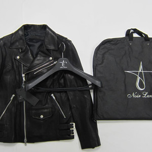 느와르 라르메스 ma-1 가죽자켓 46사이즈 이미지