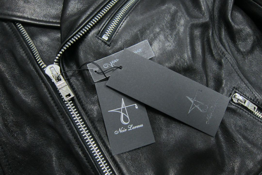 느와르 라르메스 ma-1 가죽자켓 46사이즈 이미지