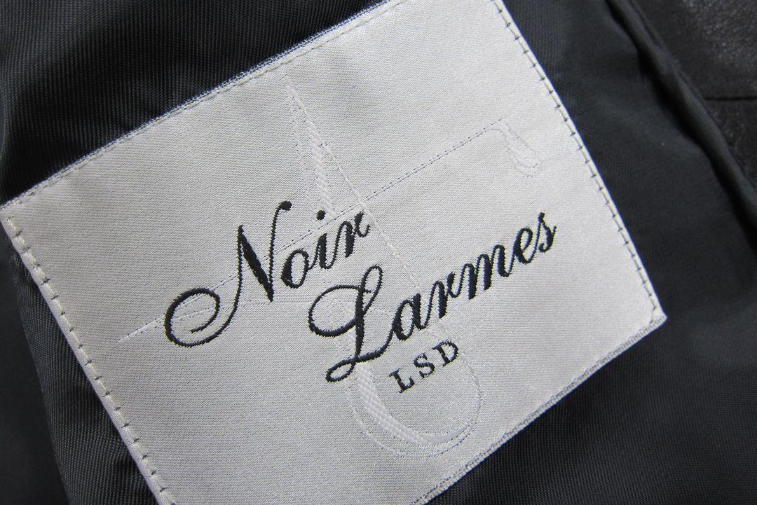 느와르 라르메스 ma-1 가죽자켓 46사이즈 이미지