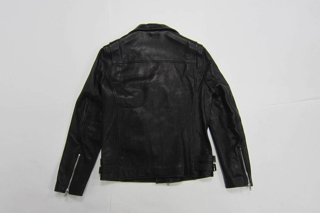 느와르 라르메스 ma-1 가죽자켓 46사이즈 이미지
