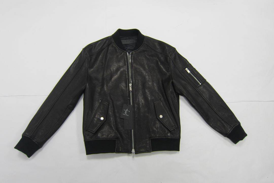 느와르라르메스 가죽자켓 46사이즈 이미지