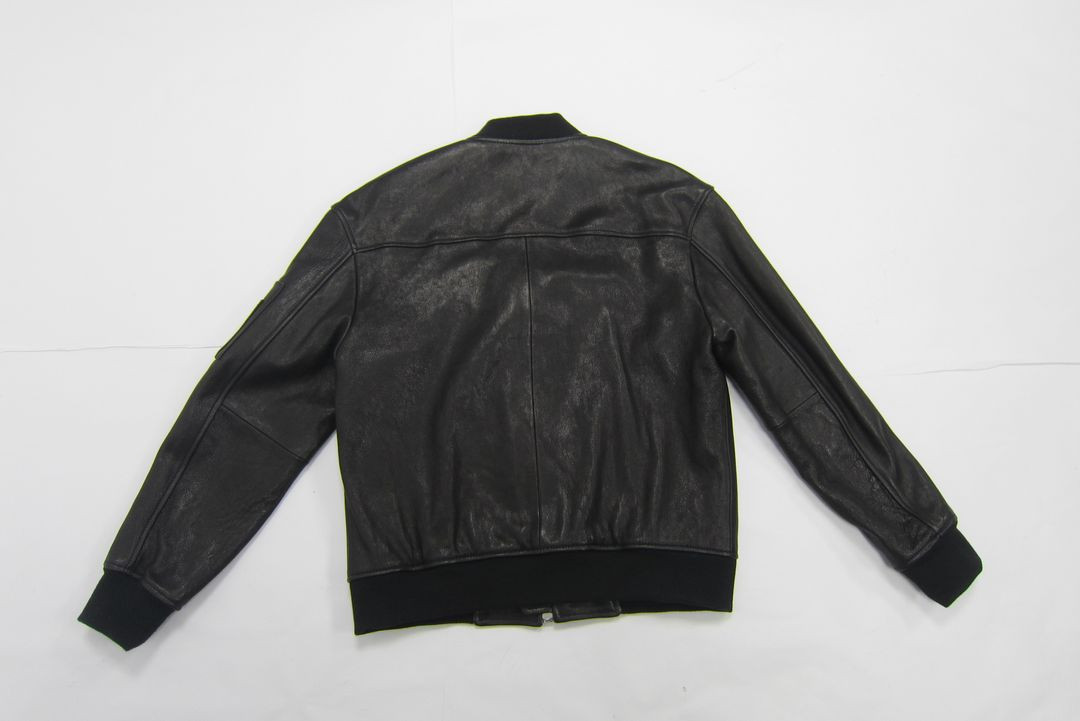 느와르라르메스 가죽자켓 46사이즈 이미지