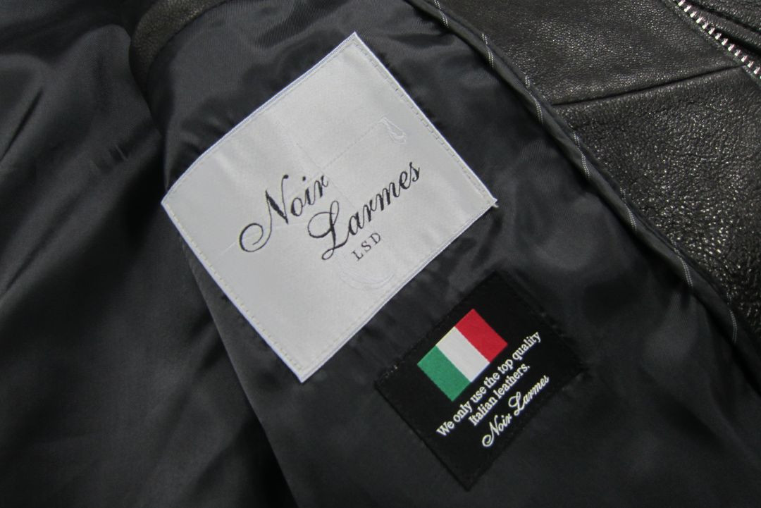 느와르라르메스 가죽자켓 46사이즈 이미지
