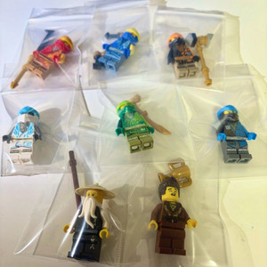 레고 닌자고 코어도복 닌자 전종 일괄판매 이미지