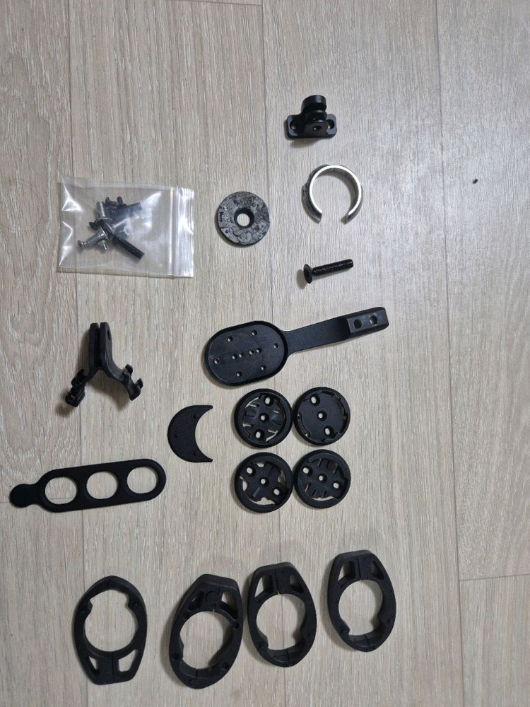 타벨로 일체형 카본 핸들바 이미지