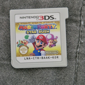 닌텐도 3DS 마리오파티 스타러시 알칩 이미지
