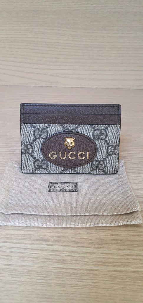 구찌 네오빈티지 카드지갑 정품S급(감정O)구찌프라다루이비통디올고야드샤넬셀린느보테가생로랑발렌시아가버버리가방 이미지