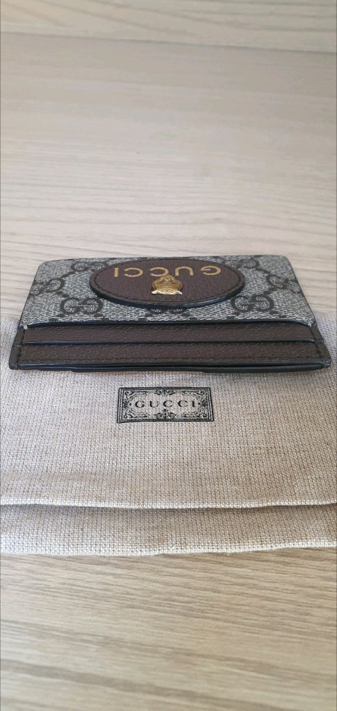 구찌 네오빈티지 카드지갑 정품S급(감정O)구찌프라다루이비통디올고야드샤넬셀린느보테가생로랑발렌시아가버버리가방 이미지