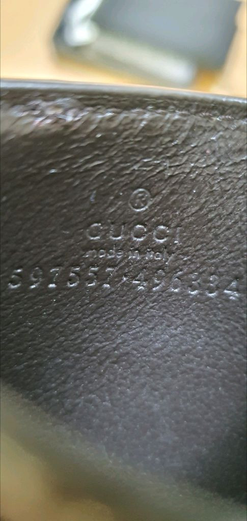 구찌 네오빈티지 카드지갑 정품S급(감정O)구찌프라다루이비통디올고야드샤넬셀린느보테가생로랑발렌시아가버버리가방 이미지